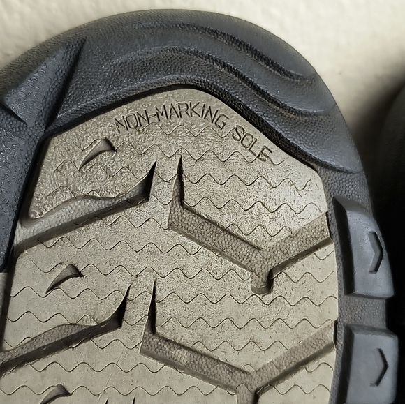 Keen Newport H2 Closed Toe Gray and Orange Outdoor Sandals with Rugged Sole 11.5 main image 5